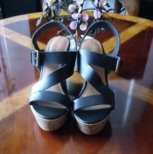 Mossimo Supply Co. Wedge Sandals Size 7